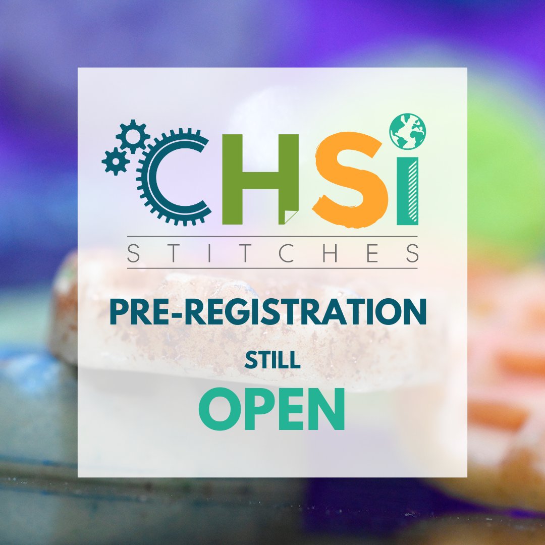 There's only 2 days to go until #Stitches2024! If you've not yet reserved your space at, pre-register here: chsi-stitches-2024.reg.buzz

#Stitches2024 #CraftEvent #CraftTradeShow #Craft
