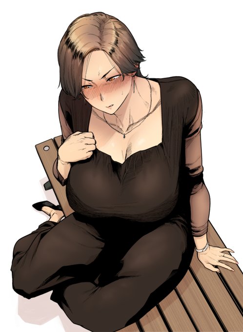 今作のヒロイン,塗ってみました 