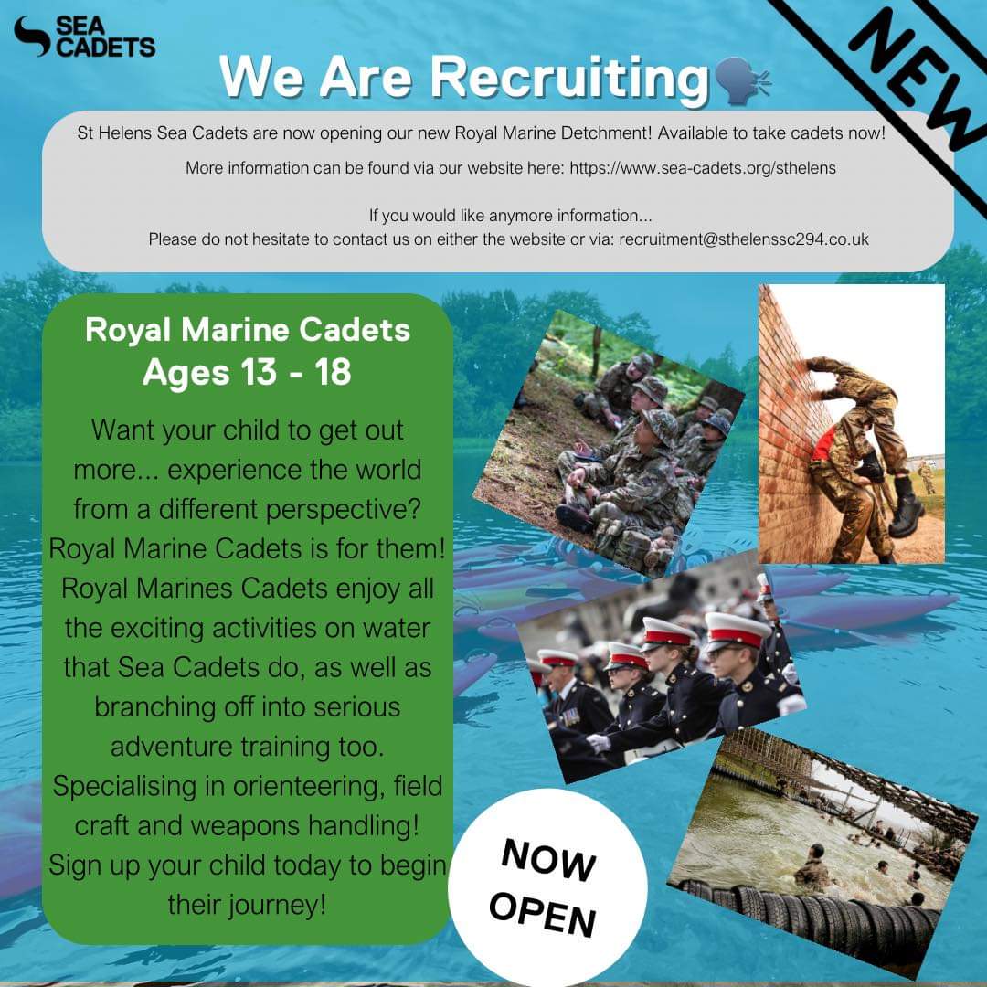 St Helens Sea Cadets tweet media