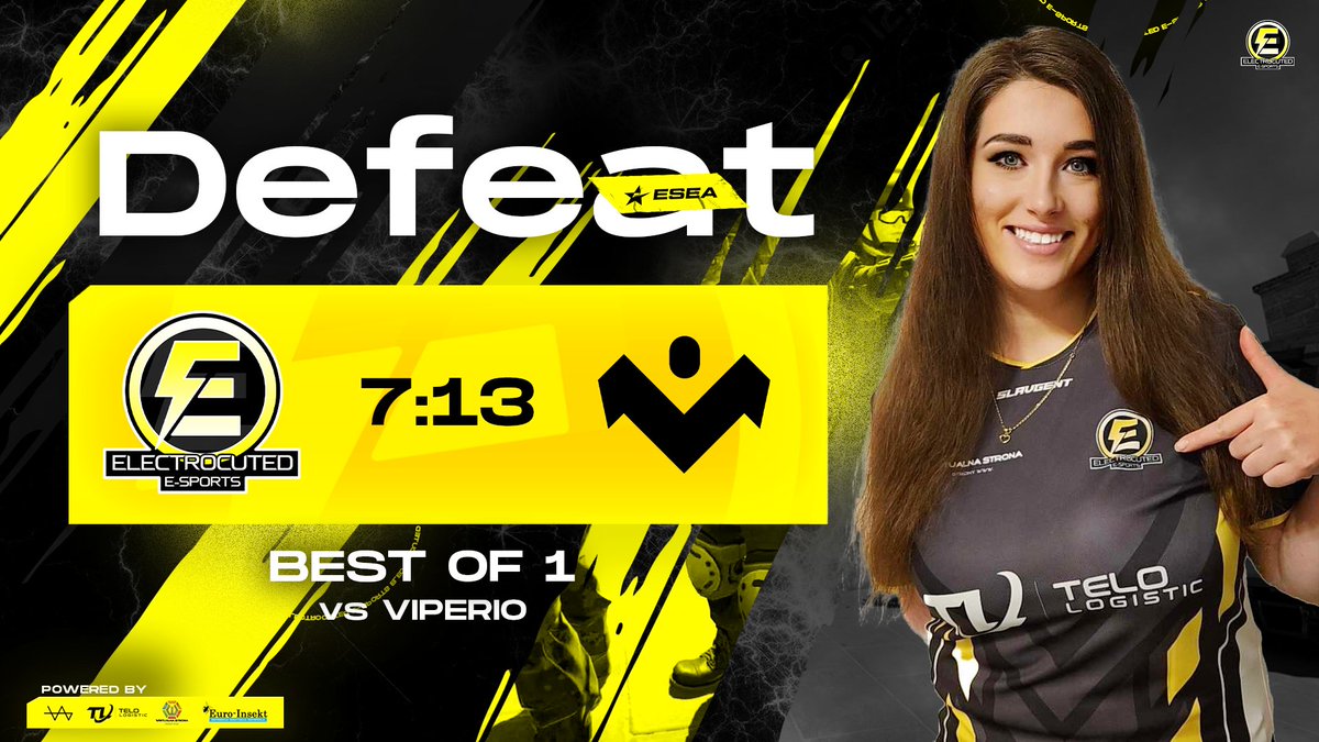 Niestety przegrywamy spotkanie z 🇬🇧 formacją <a href="/viperioesports/">Viperio</a> wynikiem 7:13. Nie zawsze można wygrywać 🫡. Aktualny bilans <a href="/ESEA/">ESEA League</a> Main to 4:2.