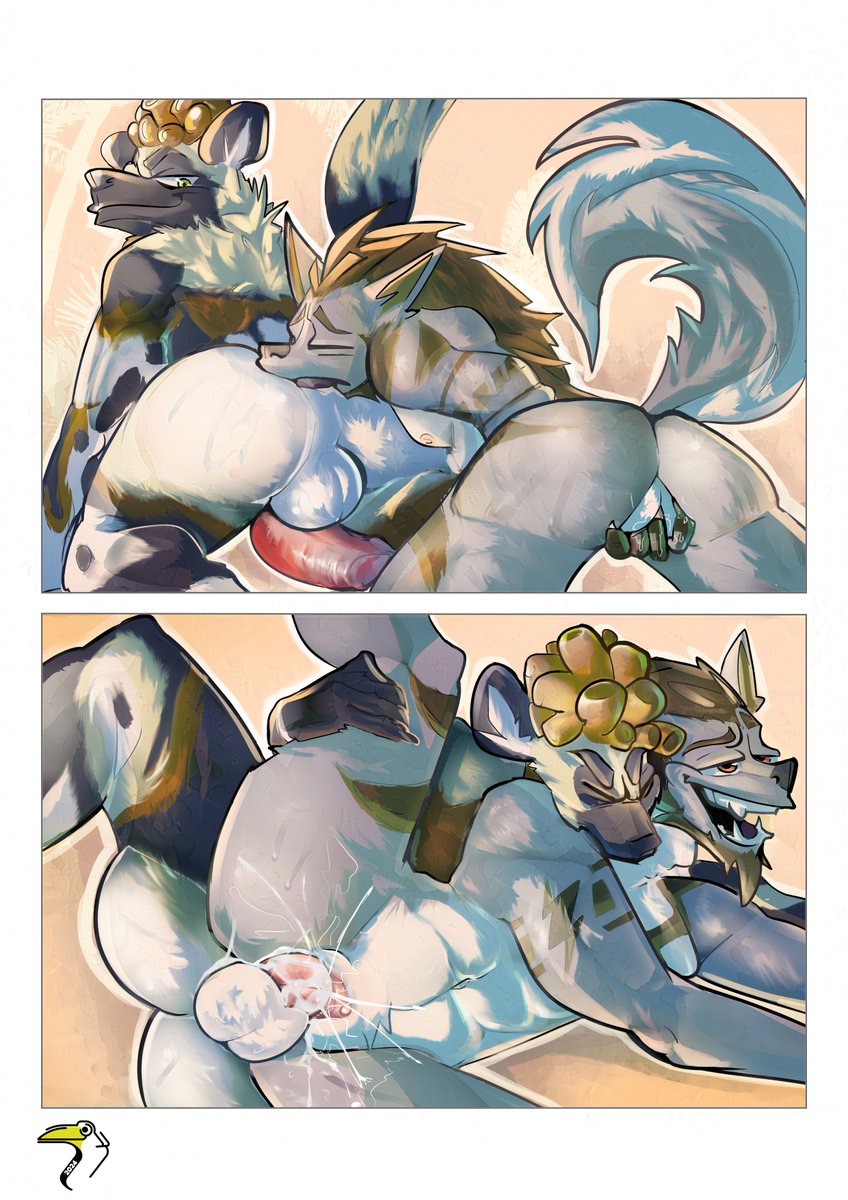 Commission done for @Horny_GabeGW