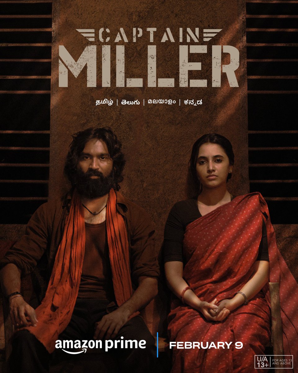 #Dhanush 's #CaptainMiller final Kerala gross - ₹5.05 Cr ~ Super Hit💥💥💥 Highest grossing movie of #Dhanush 👏 2nd Box Office Hit in Kerala state 2024 🎯