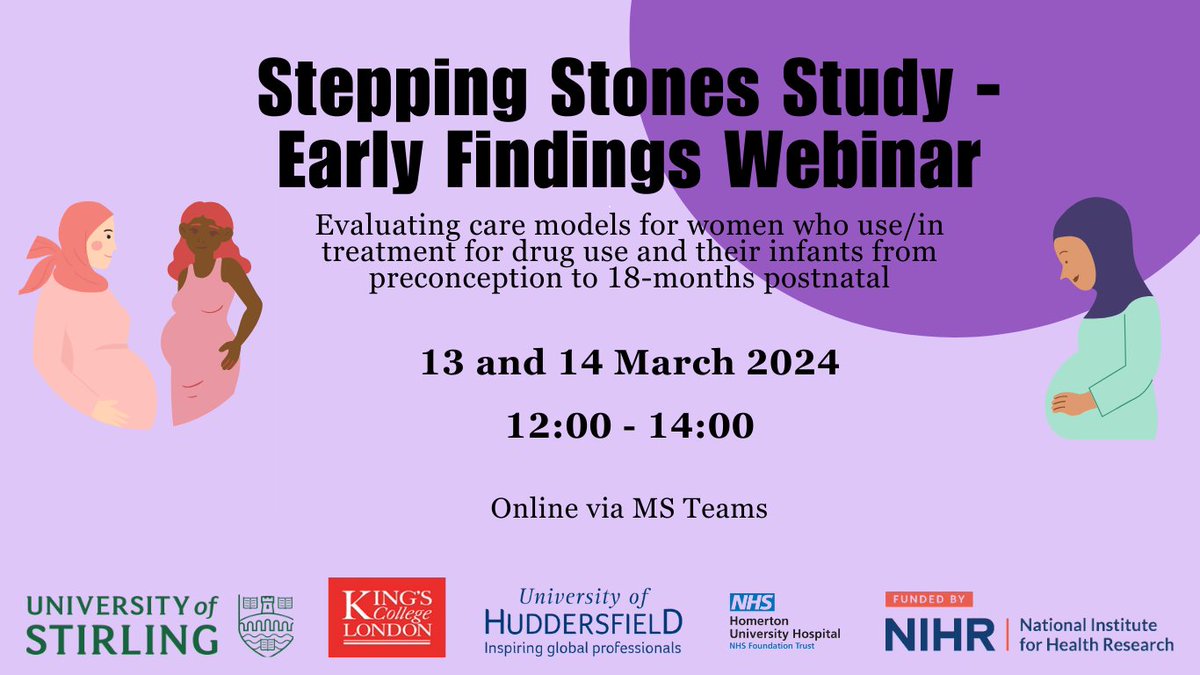 Are you interested in best practices and care pathways for pregnant women who are dependent on drugs, and their infants? To find out more and register: …earlyfindingswebinar.eventbrite.co.uk
