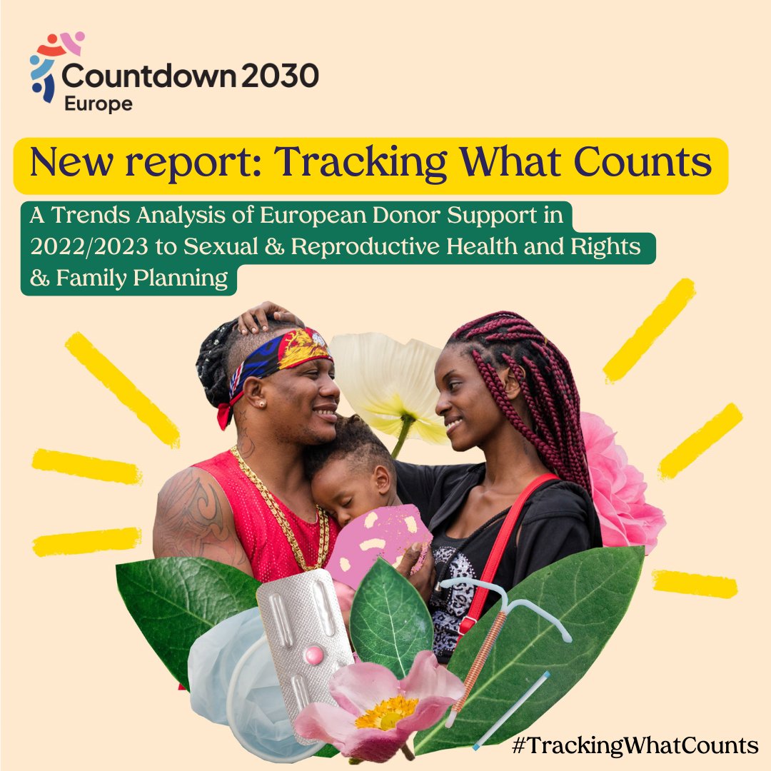 Equipop_Ong's tweet photo. #TrackingWhatCounts 2022/2023 report is out! 
While some data are positive &amp; show increased investment in #SRHR and #familyplanning, it is still not a priority for European States, compared to other sectors.  Resources are there! Let's use them.
Read more👉https://t.co/jlQecHH6C0 https://t.co/APRK9MXNk7