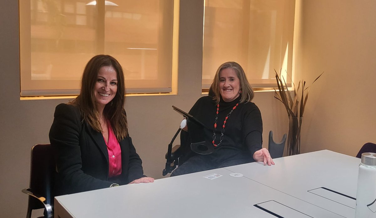 En el  Consejo Español Andalucia nos mueve la defensa de los #derechos y la #dignidad los andaluces con #discapacidad o en situación de dependencia. 

El martes, nuestra presidenta se reunió con Clara Pozo, socia fundadora y CEO de la empresa para conocer mejor a Gold Assistance