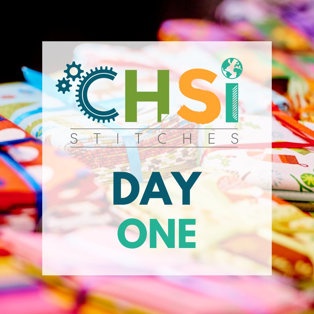 Good morning! It's day one at CHSI Stitches 2024 and we are excited! Would love to see your best finds - be sure to tag us in.