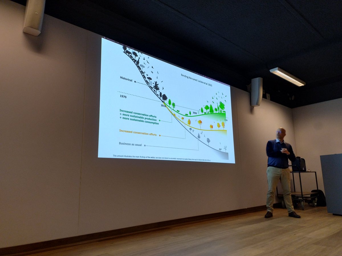 Today @_Westerdijk_ hosts a large meeting, full house with 110 participants! @ArjenSpeksnij kicks off the @KNVM_online & @NVMM_NL SIG/BIMM symposium 'Standardization of metagenomics is (not) required!' and talks about @nanopore sequencing in the field