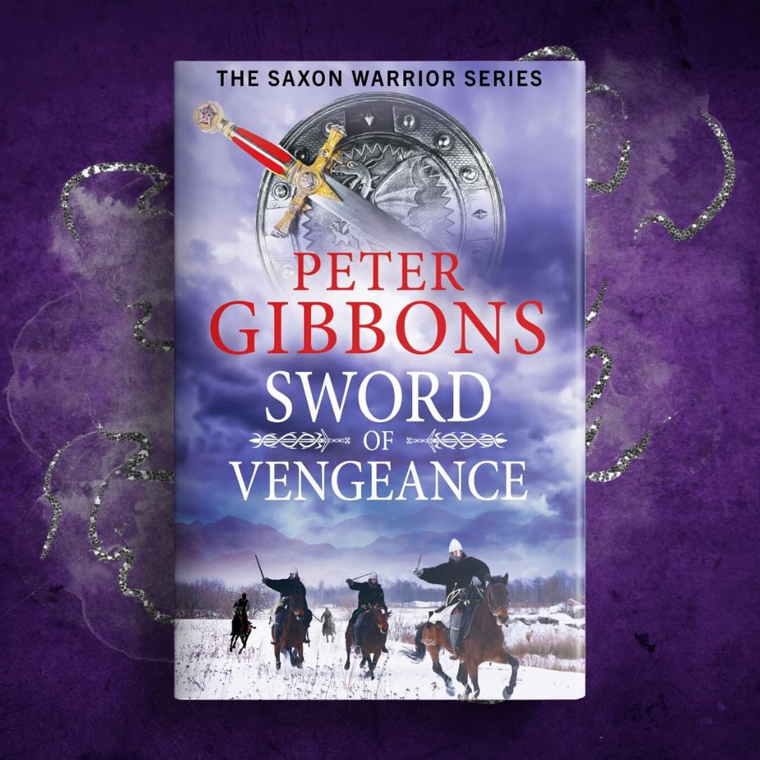 BoldwoodBooks's tweet photo. 💥 OUT TODAY 💥
#SwordOfVengeance is the brand-new instalment in the bestselling Saxon Warrior Series! Happy publication day @AuthorGibbons ⚔️ 

Perfect for fans of #TheLastKingdom by Bernard Cornwell, pick up this action-packed story today! https://t.co/caEzrBpgNi https://t.co/kfpAROpIuM