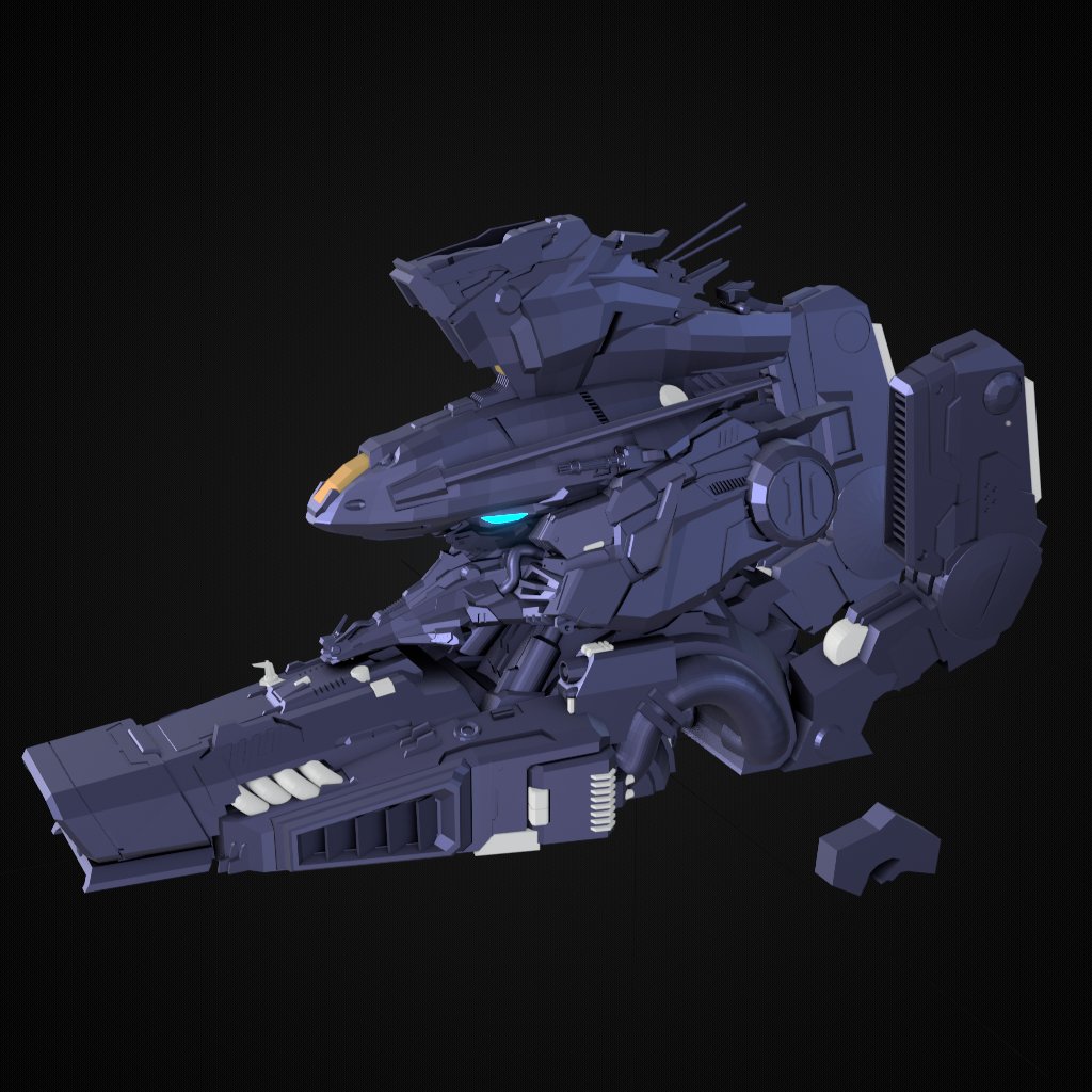 lcf_samleung's tweet photo. MK-V Gundam ver.DN. today's progress  #gundamfanart #gundam #mkvgundam #blender #3dmodelling #redesign #hardsurface #bust https://t.co/Ta5VJu76OR