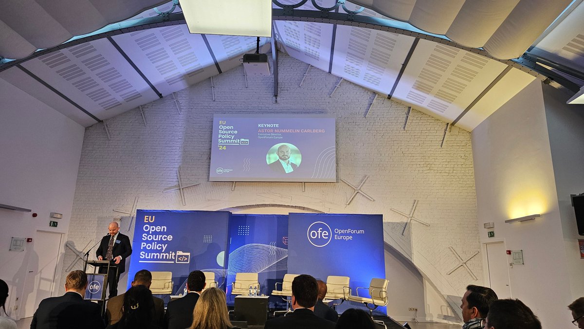 OPENGISch's tweet image. &quot;Open source is diplomacy for engineers.&quot;

We&apos;ve always been at the forefront of pushing #opensource because we believe it&apos;s the best for everyone. We&apos;re incredibly proud to have our CEO @mbernasocchi be part of this year&apos;s EU Open Source Policy Summit

#euopensource @osgeo @qgis