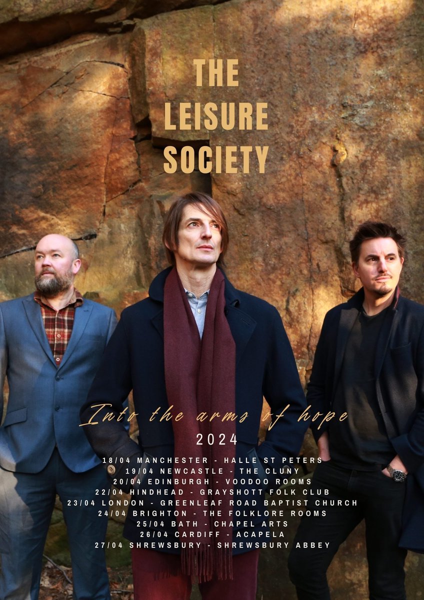 The Leisure Society tweet media