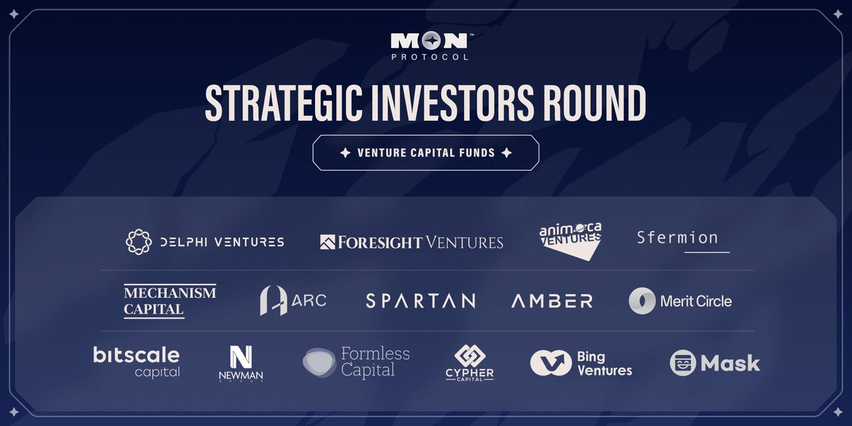 We’re proud to announce that the MON Protocol has closed its strategic investment round. This round saw participation from Angel Investors such as @ysiu, @9gagceo, @0xferg, @kunoag, @rottendoubt, @laichungying, @gabusch, @kohonozawa, @jarindr, and @henryxliu, who are founders of…