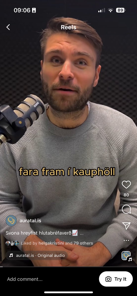 Hver er þessi ógeðslega myndarlegi og óþolandi gáfaði gaur sem er alltaf á feedinu mínu?