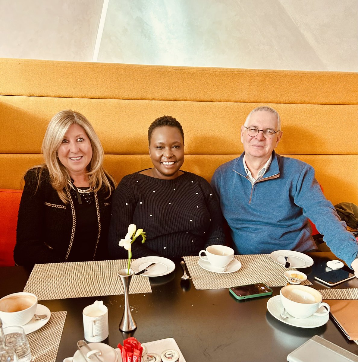 & that’s a wrap! Today we marked the close of an inspiring reverse mentoring partnership between @TMandiwanza & Dr @goldmap1 . With increasing levels in intergenerational challenge in the workplace, it’s wonderful to see such a positive case study 👏👏