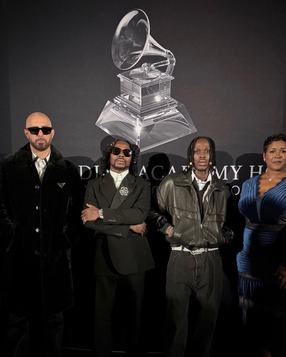 tooXclusive_com's tweet photo. POV: GRAMMY AWARD
#Afrobeats #asake #asakenews #fireboydml #fireboy #fireboymusic #grammyawards #grammys #grammy2024 #ybnl https://t.co/yzsT6o0NZR