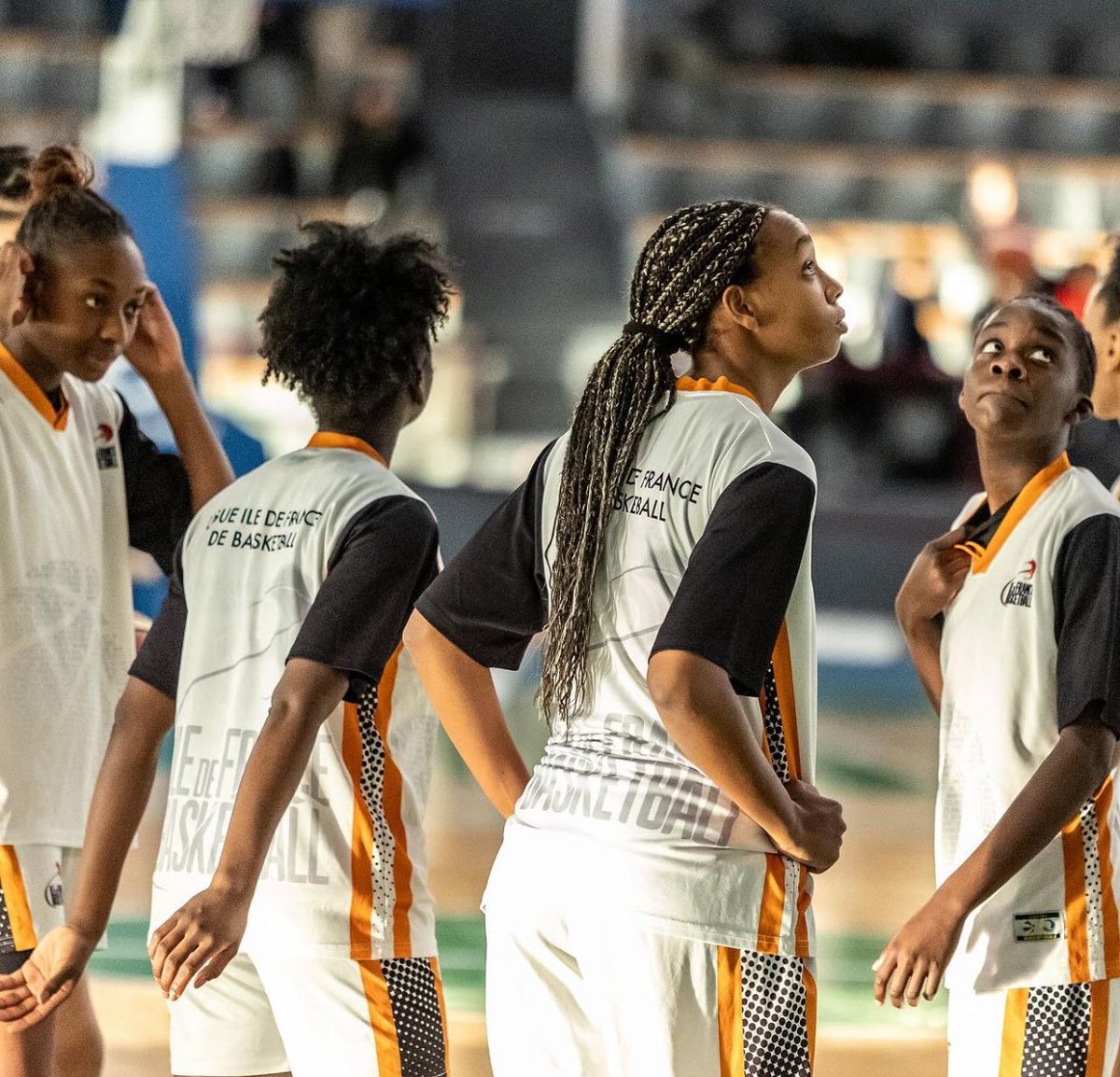 Retour en 📸 sur le match de notre Pôle Féminin contre le Pôle France Basketball 👀 

📍CDFAS Eaubonne 

——
#basketidf #pôleespoir #feminine
