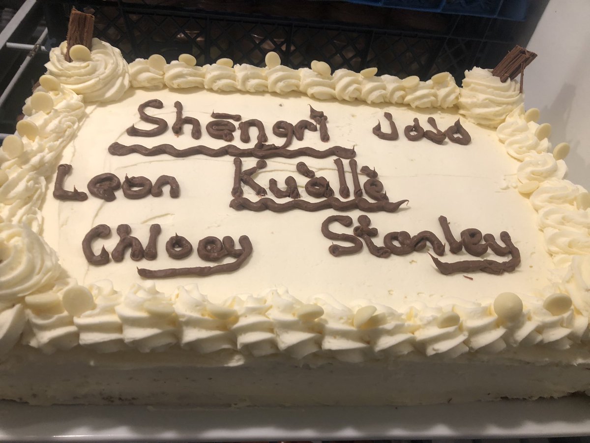 Happy Birthday to our special visitors