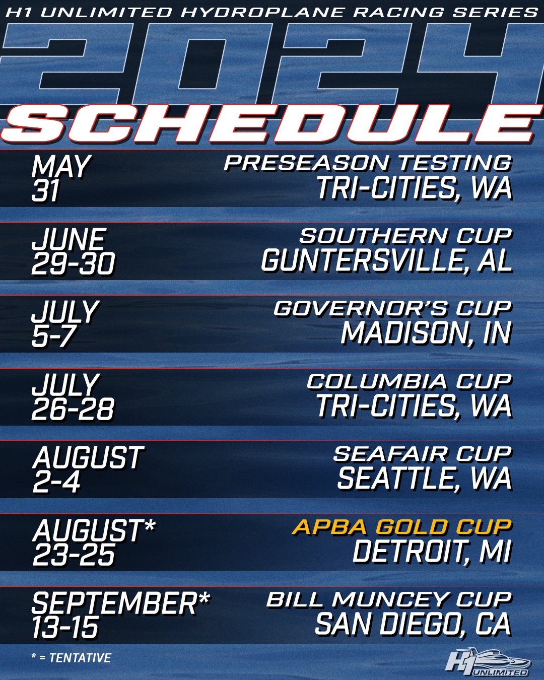 Unlimited Hydroplane Racing 2024 Schedule Lelah Natasha