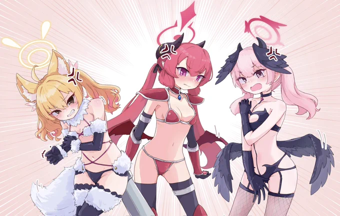 まかせろ  #ツインテールの日 