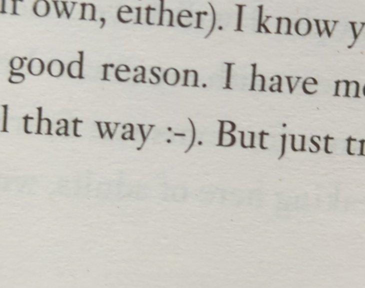 When reading one of <a href="/jordanbpeterson/">Dr Jordan B Peterson</a> books and you are 266 pages in and you see this OG smiley face. 👌