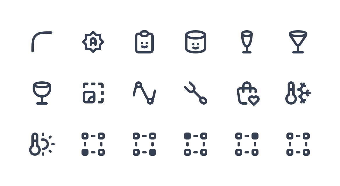 Version 2.47 of Tabler Icons has just been updated with 18 amazing new icons! It's time to spice up your projects and enjoy the download! 🥳🎉 tabler.io/icons
