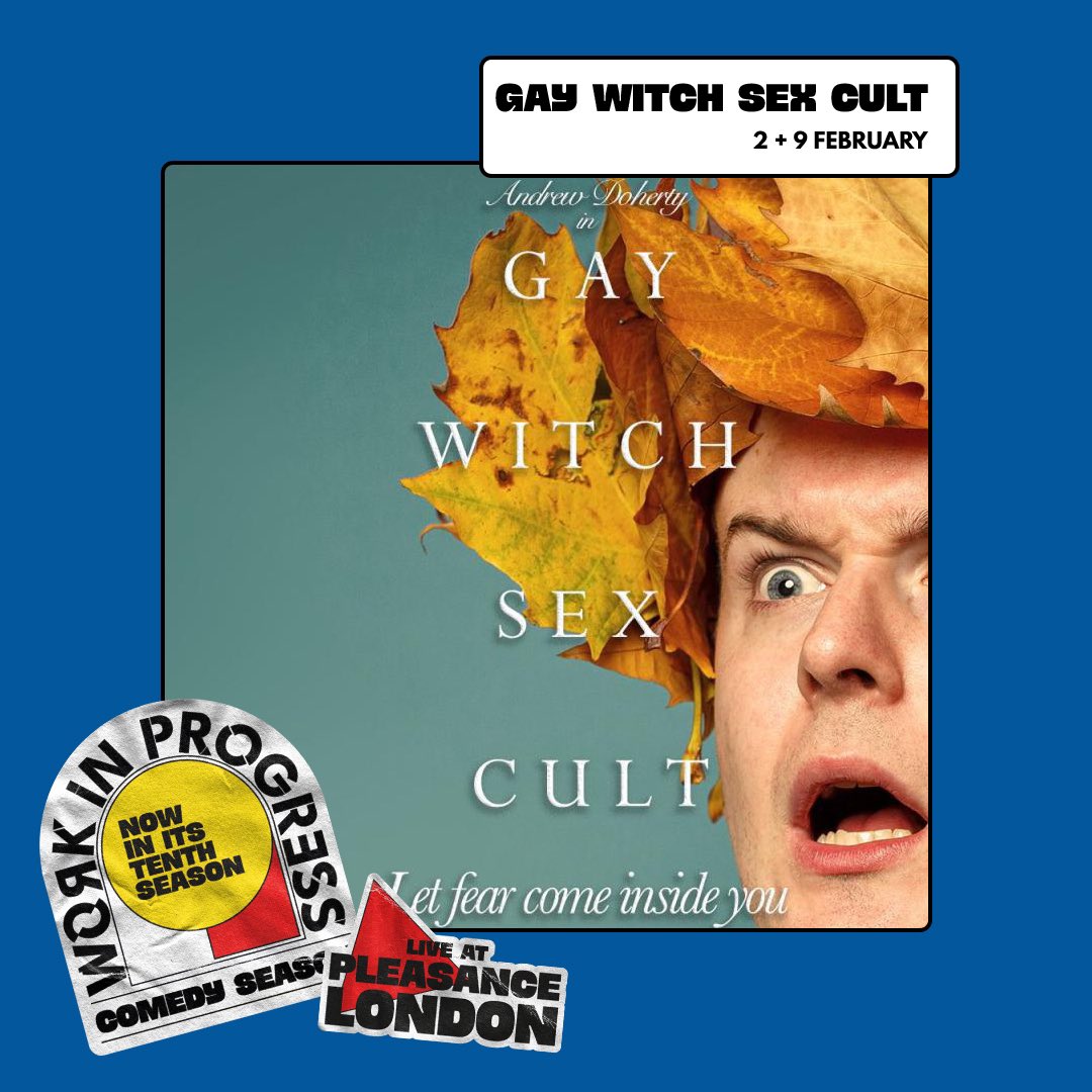 Pleasance Comedy (@pleasancecomedy) on Twitter photo Friday night <a href="/ThePleasance/">Pleasance</a>, only a few tickets left for both!
19:40 Lulu Popplewell <a href="/lulu_popplewell/">Lulu Popplewell</a>
21:00 Gay Witch Sex Cult <a href="/AndrewShandrew/">Andrew Doherty</a>
pleasance.co.uk/events/type/wo… Friday night <a href="/ThePleasance/">Pleasance</a>, only a few tickets left for both!
19:40 Lulu Popplewell <a href="/lulu_popplewell/">Lulu Popplewell</a>
21:00 Gay Witch Sex Cult <a href="/AndrewShandrew/">Andrew Doherty</a>
pleasance.co.uk/events/type/wo…