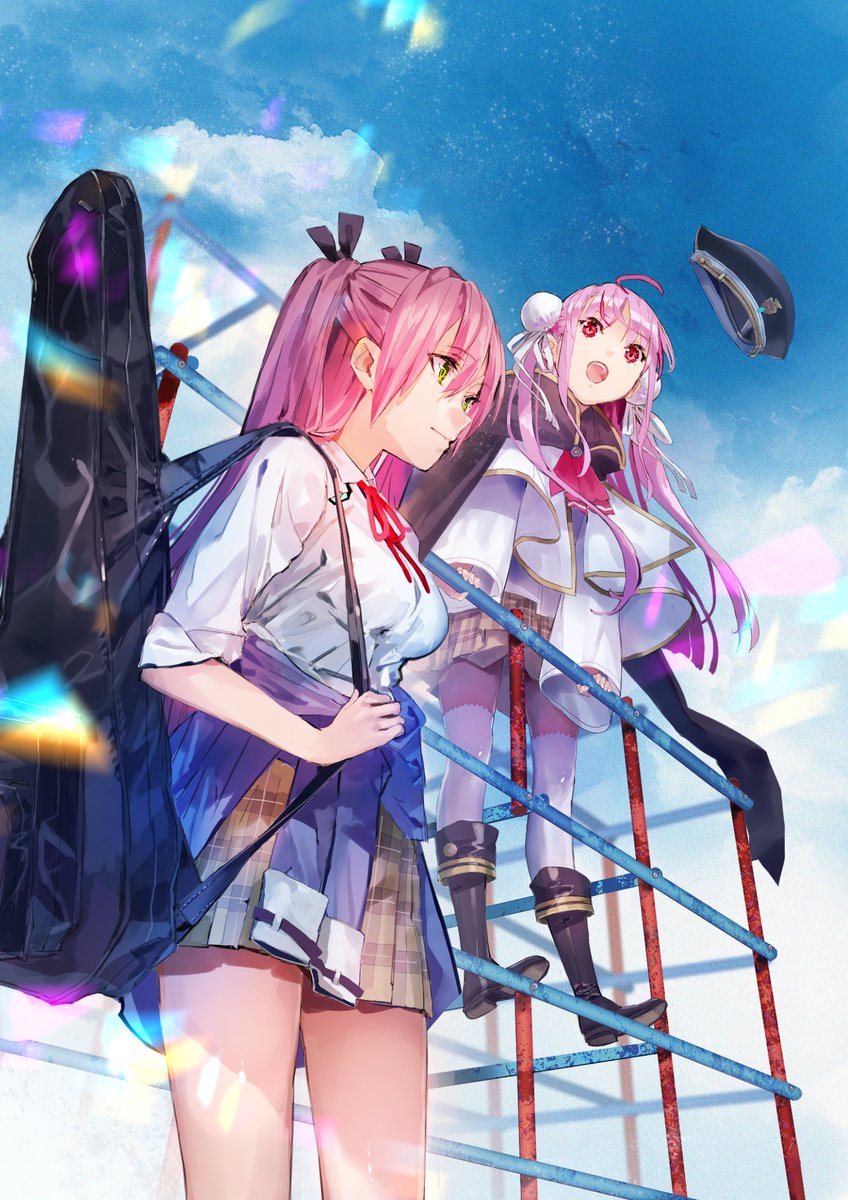 R U N Aページ Live】 『HEAVEN BURNS RED LIVE 2024』 ／ #ゆーげん さん描き下ろし