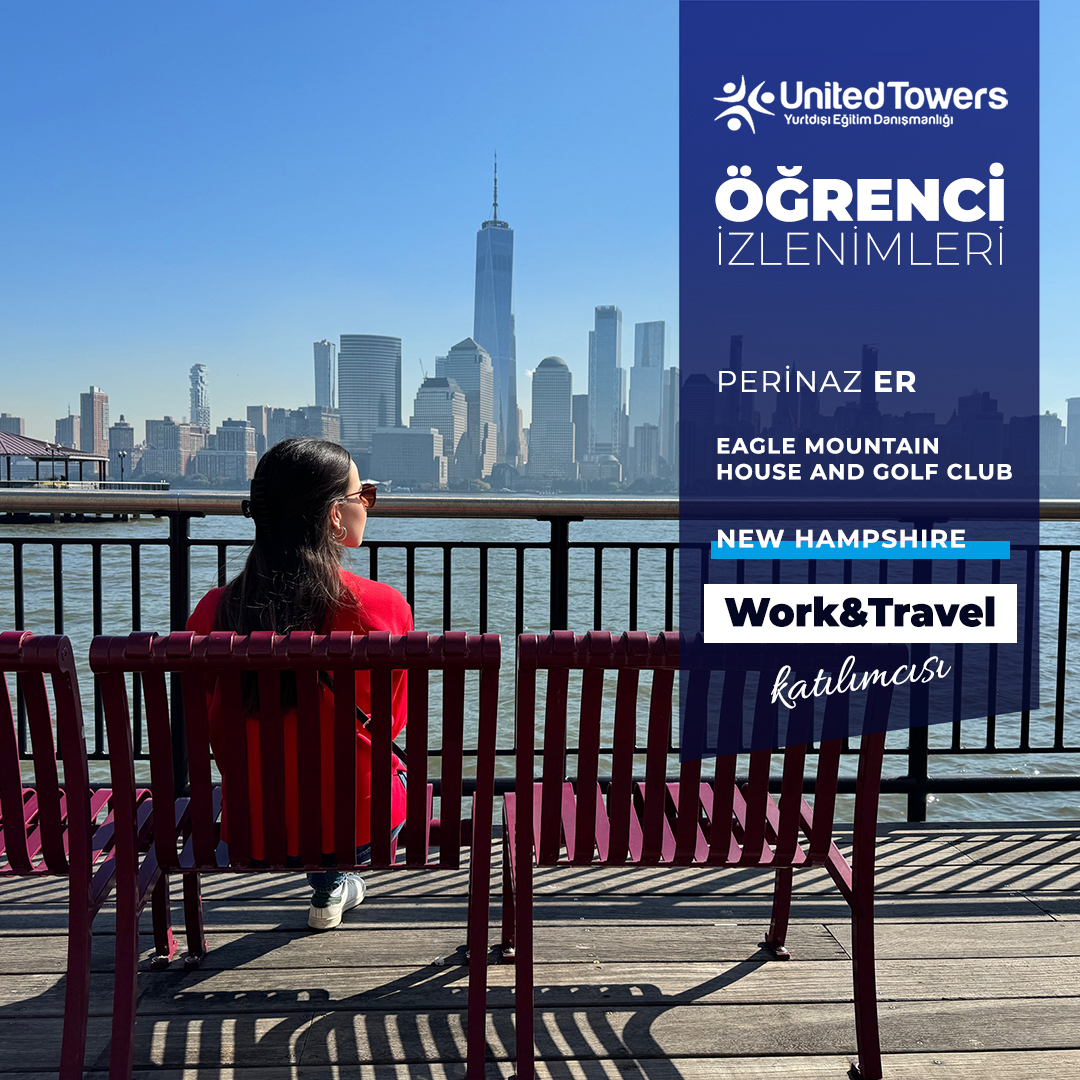 UnitedTowers's tweet photo. 2023 Work and Travel programı öğrencimiz Perinaz 
Er’den kareler 🤩
 
Bir an önce yola çıkmak için bizimle iletişime geç!
☎ 0212 244 50 05
🌐 https://t.co/JHAdIGQtSK

#workandtravel #watusa #workandtravelusa #wehelpyouliveit #wat2024 #workandtravel2024 #trwat2024 https://t.co/95W5YYdZHb