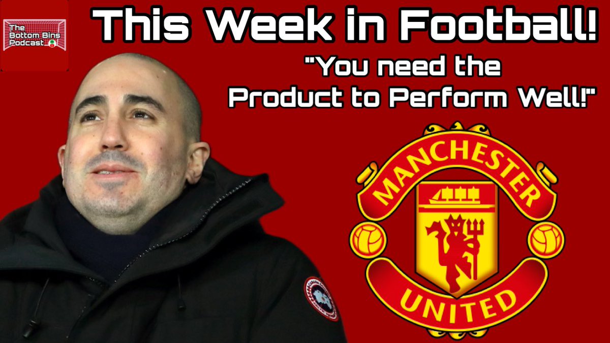 TheBottomBins's tweet photo. New episode available at 12pm⚽️ We analyse Omar Berrada's move to #MUFC from #ManchesterCity! #PremierLeague https://t.co/5gIl5eaFAj