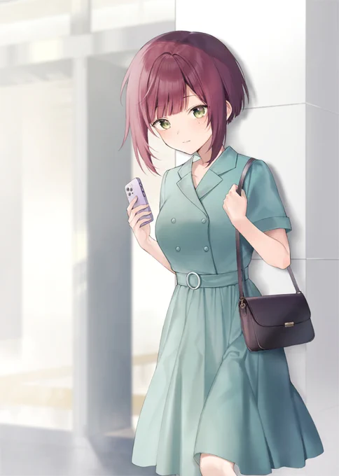 幼馴染と待ち合わせ 