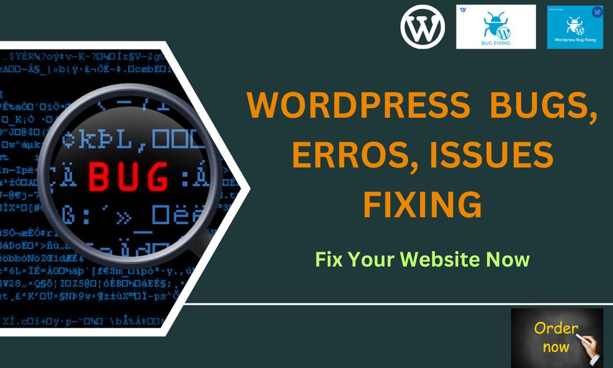 SajeebSarker44's tweet image. I will fix wordpress website bugs, errors and critical issues
fiverr.com/s/ygZmje
#wordpressbugs #websitebug #wordpresserror #bugfixing #errorsfixing #issuesixing #wordpressecurity  #CyberAttack #Telegram #InterMiami #Russia #ElvishYadav #Naira #BreakingNews #Ukraine #Israel