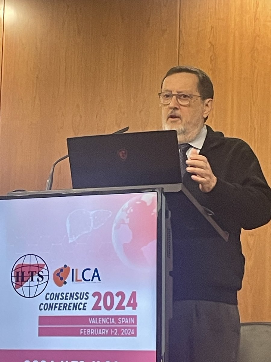 Joana Ferrer (@joanaferrerf) on Twitter photo Outstanding and provocative special lecture given by <a href="/bruixj/">Jordi Bruix</a> regarding how to design trials in liver transplantation for liver cancer .. always a motivation 🤓<a href="/hospitalclinic/">Hospital Clínic</a> <a href="/idibaps/">IDIBAPS</a> @CIBERehd <a href="/BCLC_group/">BCLC GROUP</a> <a href="/ILCAnews/">ILCA</a> <a href="/_ILTS_/">ILTS</a> Outstanding and provocative special lecture given by <a href="/bruixj/">Jordi Bruix</a> regarding how to design trials in liver transplantation for liver cancer .. always a motivation 🤓<a href="/hospitalclinic/">Hospital Clínic</a> <a href="/idibaps/">IDIBAPS</a> @CIBERehd <a href="/BCLC_group/">BCLC GROUP</a> <a href="/ILCAnews/">ILCA</a> <a href="/_ILTS_/">ILTS</a>