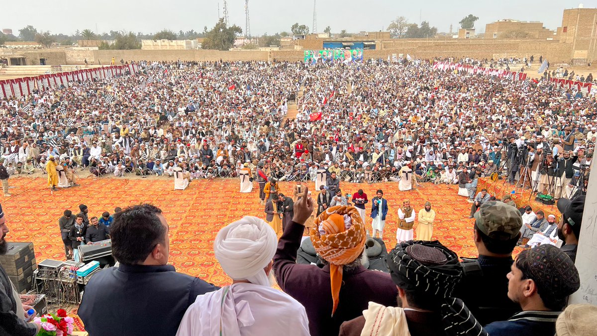 juipakofficial's tweet photo. جےیوآئی ضلع ٹانک کے زیر اہتمام انتخابی جلسہ
#KP_JUI_Ka https://t.co/C5eo2tfilM