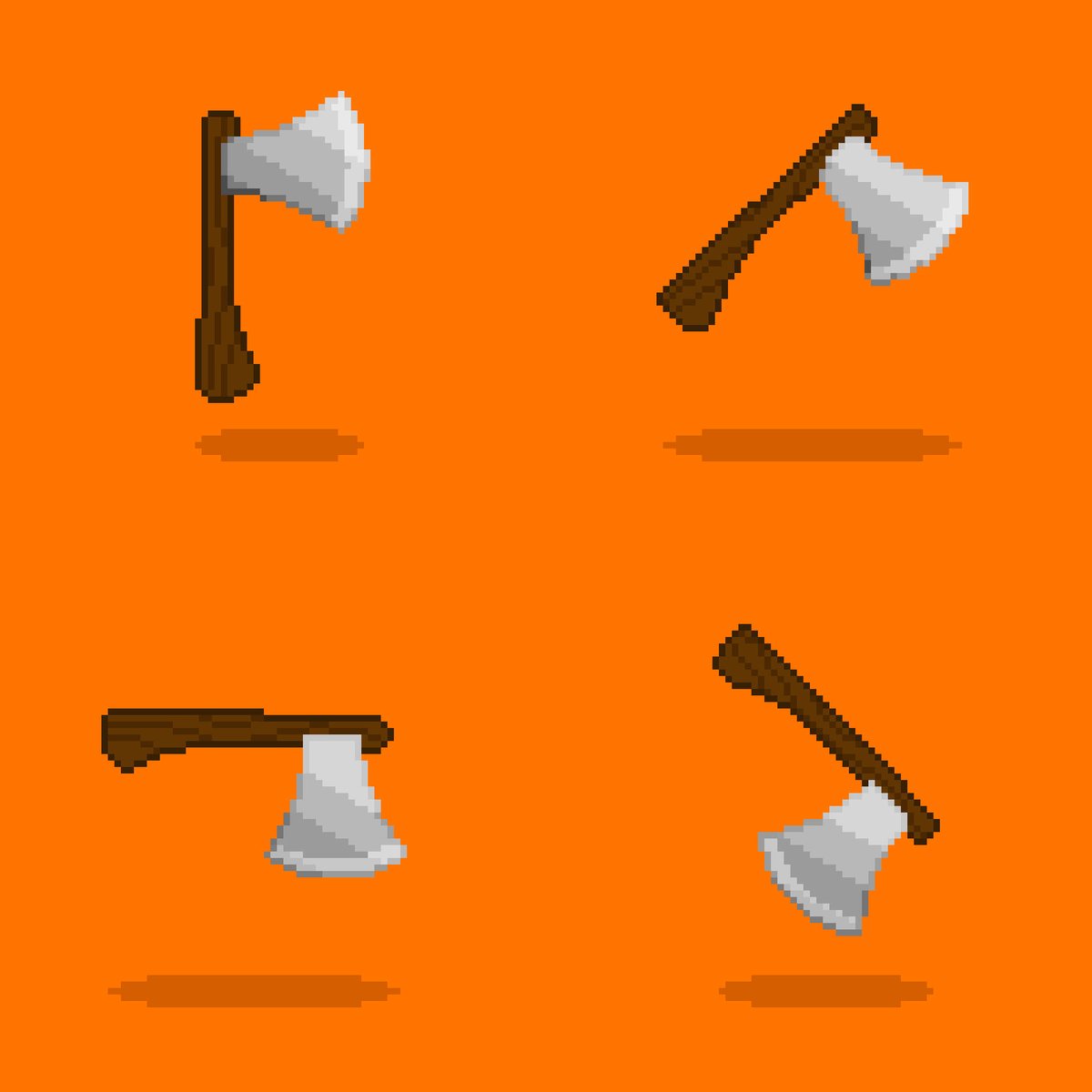 Use Pixelmash's new Animate Transform layer effect to easily animate layer transforms programmatically! nevercenter.com/pixelmash

#pixelart #animation #pixels #ドット絵 #픽셀아트 #dotpict #gamedev #gameart