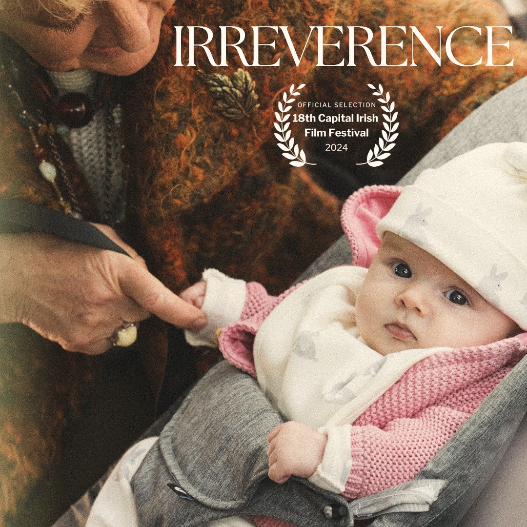 I’ve been dying to share that Irreverence has been selected to screen at the 18th Capital Irish Film Festival with <a href="/Solasnuacht/">Solas Nua</a> at <a href="/AFISilver/">AFI Silver</a>. Can’t wait to see the full programme. #solasnuafilm #capitalirishfilmfest #ciff2024