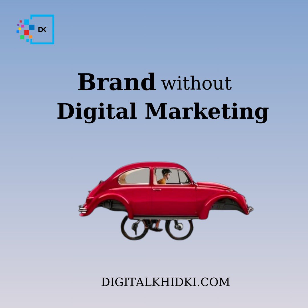 At Digital Khidki, we understand that without digital marketing, brands are like stars without a sky. 🌌 Elevate your brand with us and witness the transformation. 🚀.
