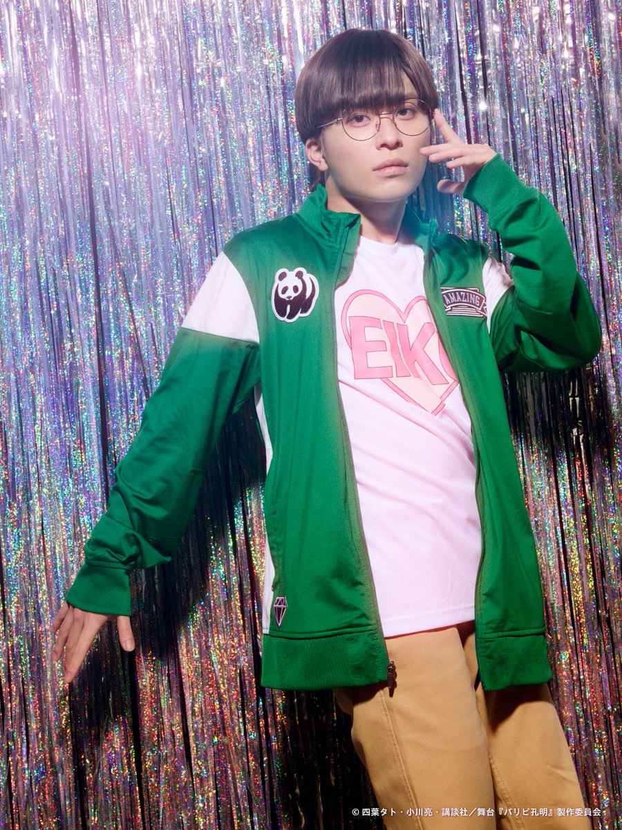 圖 派對咖孔明 舞台劇 定妝照公開