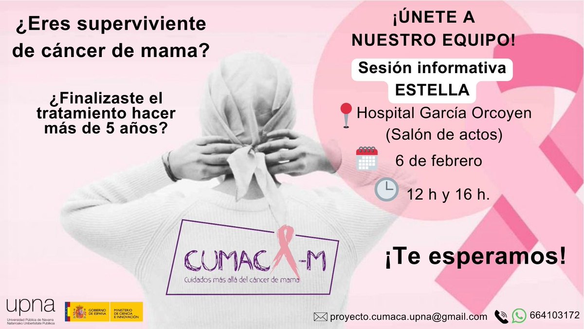 Proyecto CUMACA-M tweet media