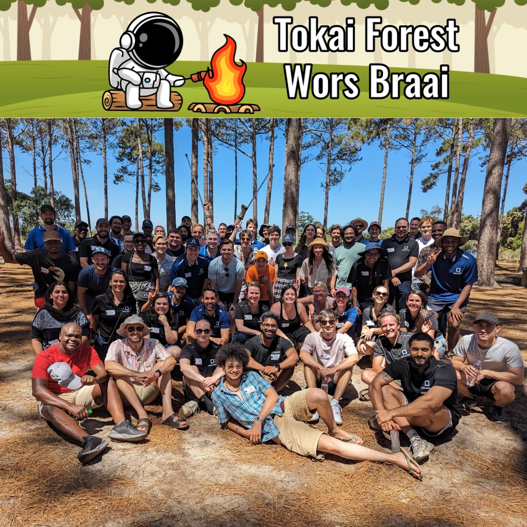 soliditech's tweet image. Kicking off the year with a boerie braai in the forest 🌭🌲
#TeamBuilding #ForestBraai #SOLIDitech #SOLIDLife