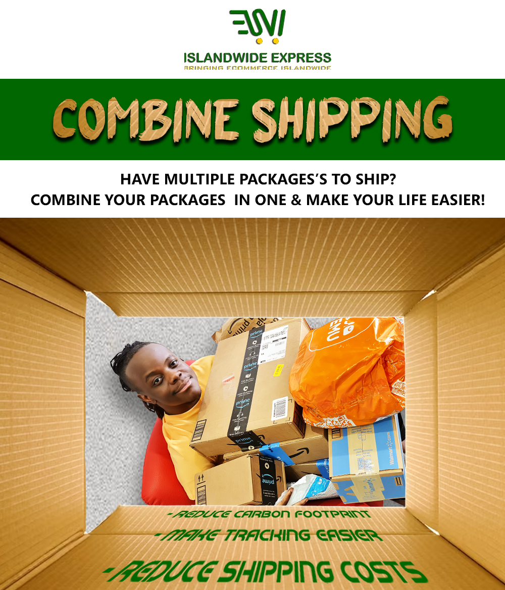 Islandwide Express on X: Islandwide Express Will Ship All Your Items to  Your Doorstep in Jamaica!!! Signup With Us And Receive A Personalized USA  Mailbox Address. Shop Online From Anywhere in The