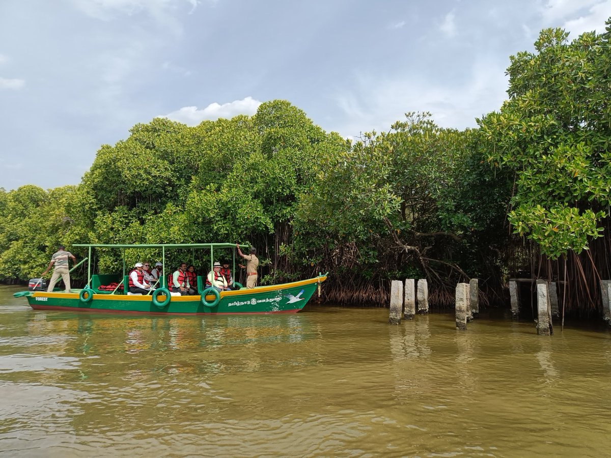 From developing community-led monitoring tools for wetlands and mangroves in #TamilNadu to collaborating on #BlueCarbon in Gujarat as part of the <a href="/UNOceanDecade/">UN Ocean Decade</a> Global Programme, the UK🇬🇧 is committed to its partnership with India 🇮🇳 on climate action.

#WorldWetlandsDay