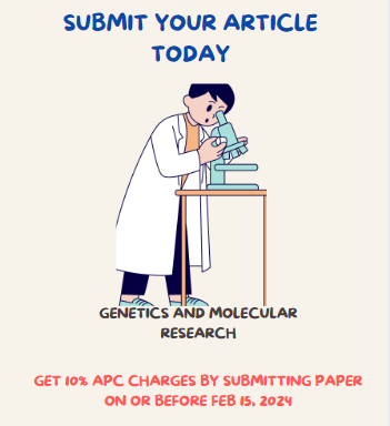 Gene_Mol_Res's tweet photo. 🔬📊 Exciting News for Science Enthusiasts! 🚀 Join us on a journey of discovery as we delve into groundbreaking research in our journal!#ScienceTwitter #Research #FollowUs https://t.co/5G1XvdRQdR