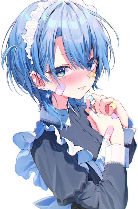 「 そんなに見ないでよ… 」#ほしまちぎゃらりー 