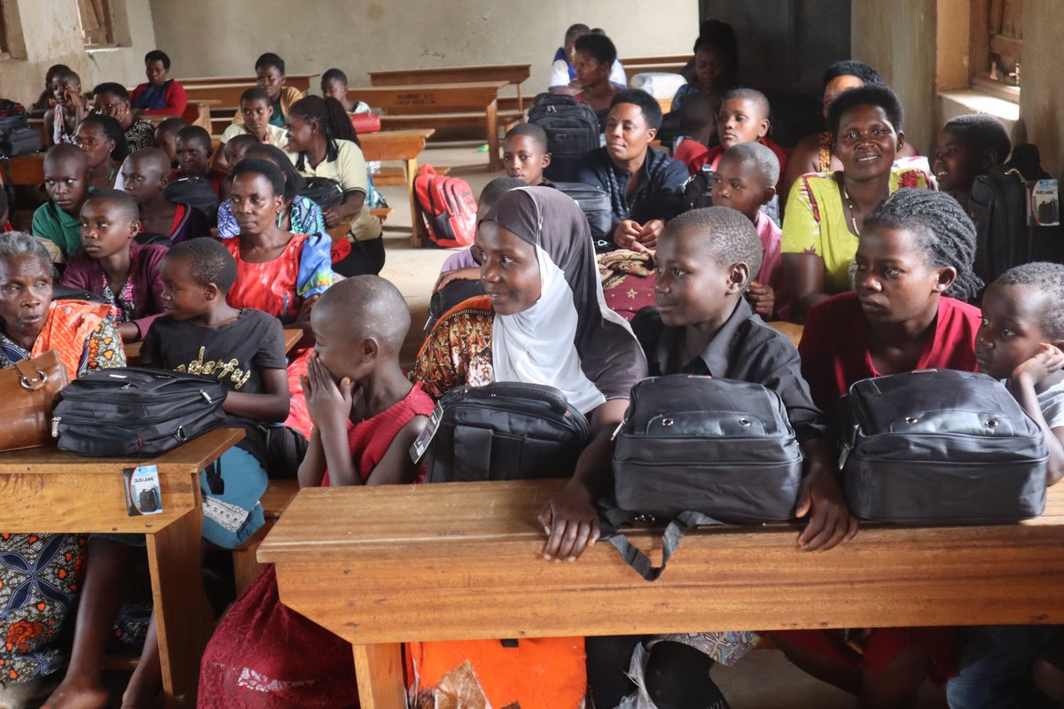 YfcUganda's tweet photo. Yesterday,1/02/ 2024,Our team had a meaningful encounter with the vulnerable girls in the hills of Rubindi Town Council. We're thrilled to be providing them with scholastic materials &amp; school dues this February as they return to school.We are committed to champion #GirlsEducation https://t.co/iTpbmosJXS