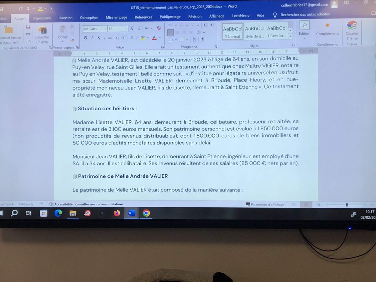 C’est avec plaisir que je termine ce jour le cycle des formations de l’Aurep pour cette année