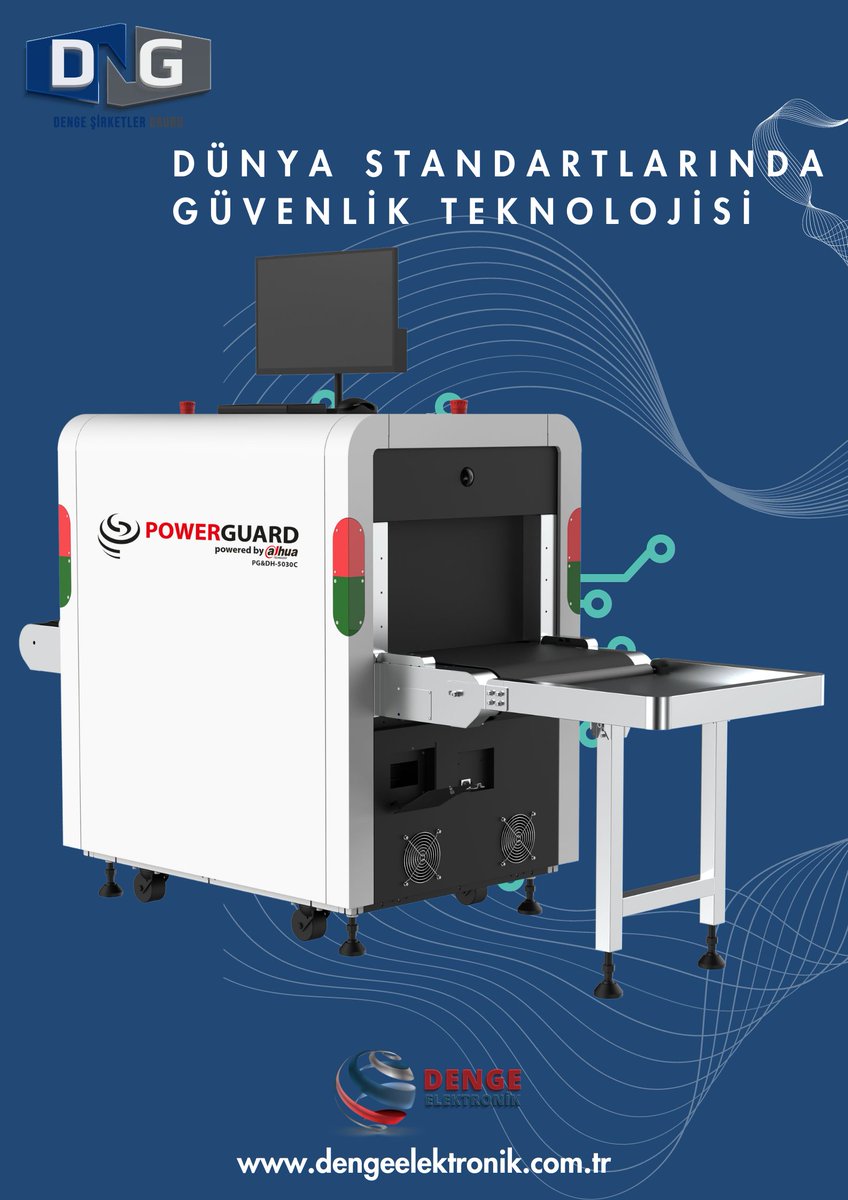 Daha İyisini İsteyenlere! PowerGuard Powered by Dahua

#BirlikteGeleceğeGüvenle
 dengeelektronik.com.tr
 
 #güvenliksistemleri #powerguard  #dahua  #güvenlikteknolojileri #xray #xraymachine #teknoloji