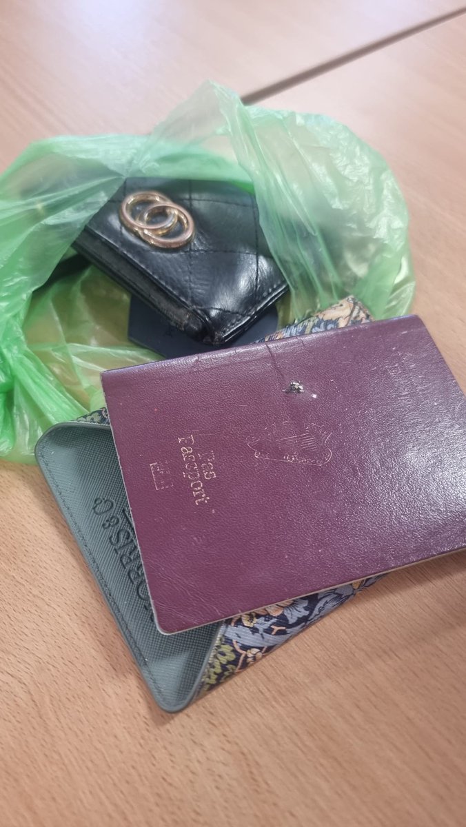 Property which was found in the back of a Taxi and handed into our office by the driver, has been reunited with its owner who described herself as being 'overjoyed' to get it back. Any lost property found in a licenced vehicle can be handed in the Licensing Authority