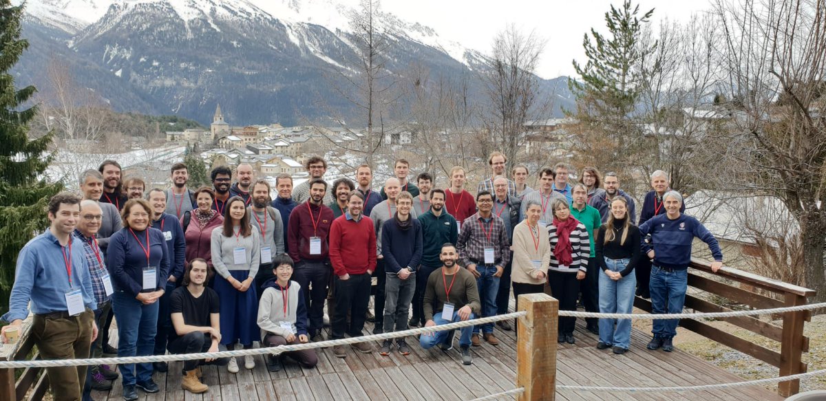 FET_EU_TOCHA's tweet photo. The second TOCHA (Winter) School was celebrated in Aussois (France). Thanks to all the great lecturers and to Romain Giraud for the flawless organization! https://t.co/enBpImrskT https://t.co/ep2rJ1HjpL