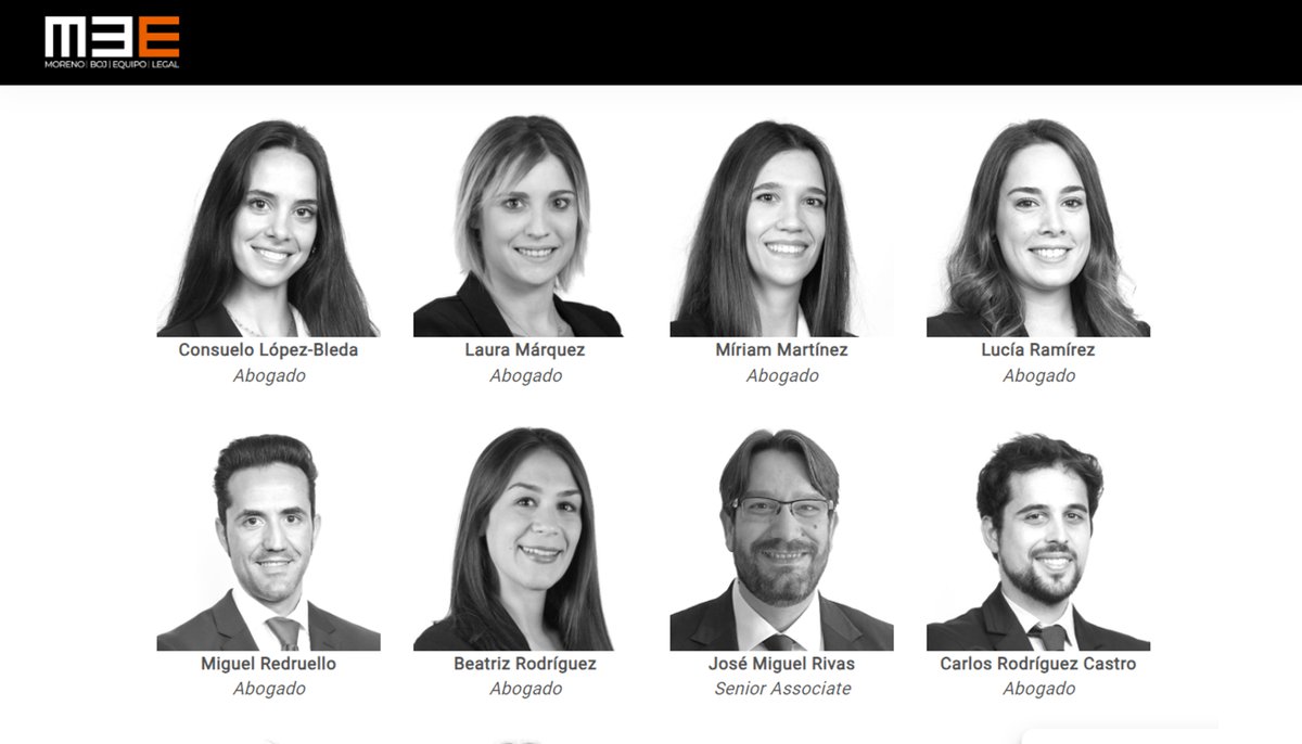 legal_mbe's tweet photo. Mañana es el #DíaInternacionaldelAbogado. Destacamos el valor de nuestro equipo y damos la bienvenida a Susana Revuelta, Carla Méndez y Juan Francisco Gutiérrez.  28 especialistas con talento, comprometidos en ofrecer siempre un asesoramiento de calidad ¡Gracias y felicidades! https://t.co/2hHfxQV6hz