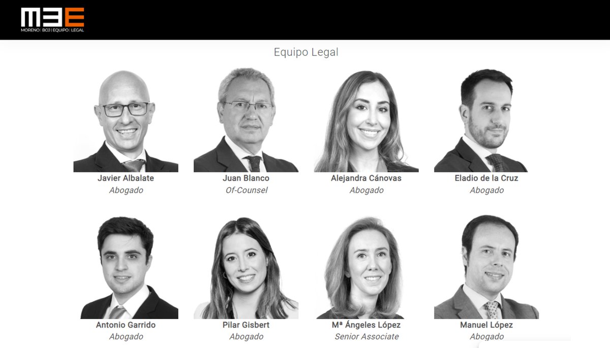 legal_mbe's tweet photo. Mañana es el #DíaInternacionaldelAbogado. Destacamos el valor de nuestro equipo y damos la bienvenida a Susana Revuelta, Carla Méndez y Juan Francisco Gutiérrez.  28 especialistas con talento, comprometidos en ofrecer siempre un asesoramiento de calidad ¡Gracias y felicidades! https://t.co/2hHfxQV6hz
